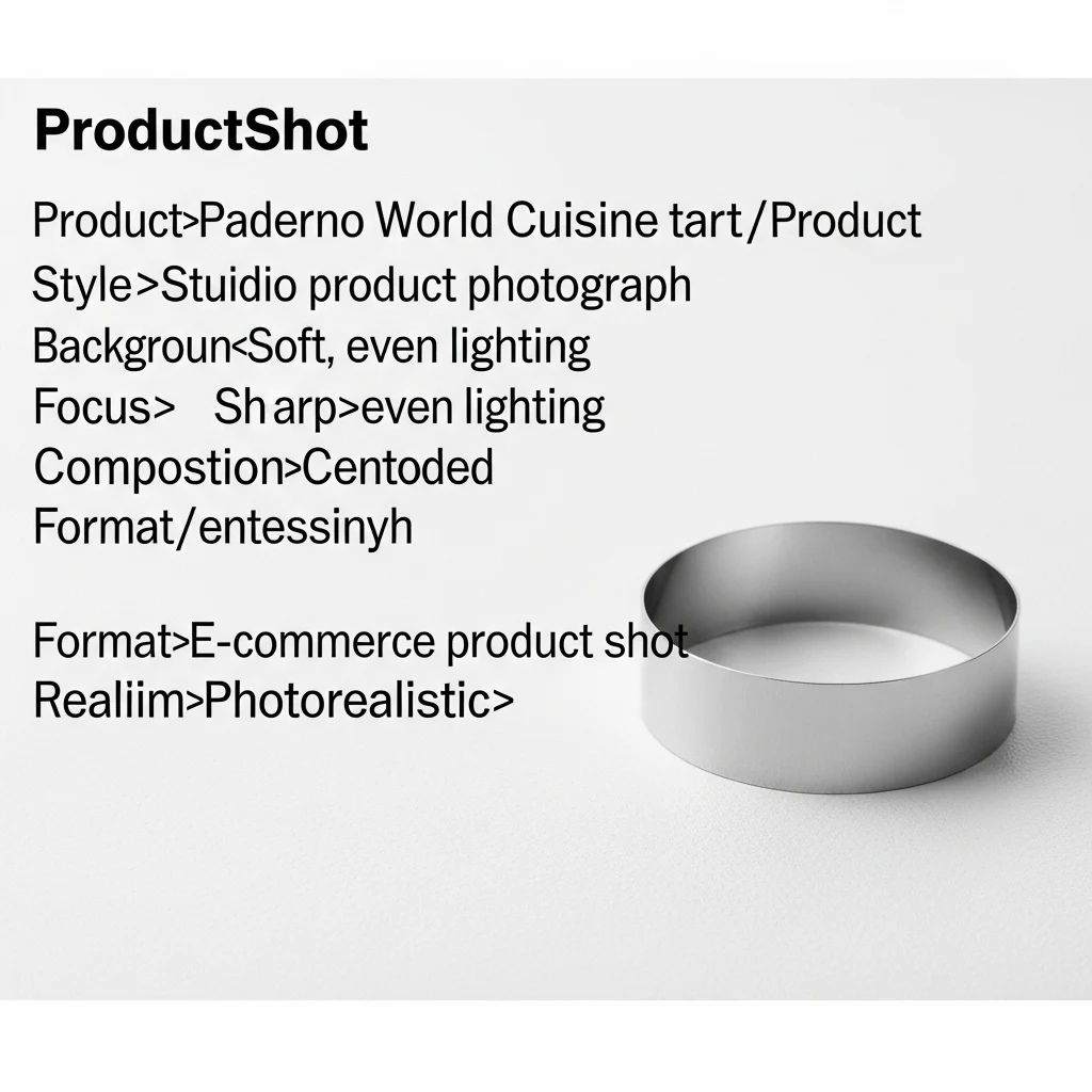 Paderno World Cuisine tart ring thumbnail 3