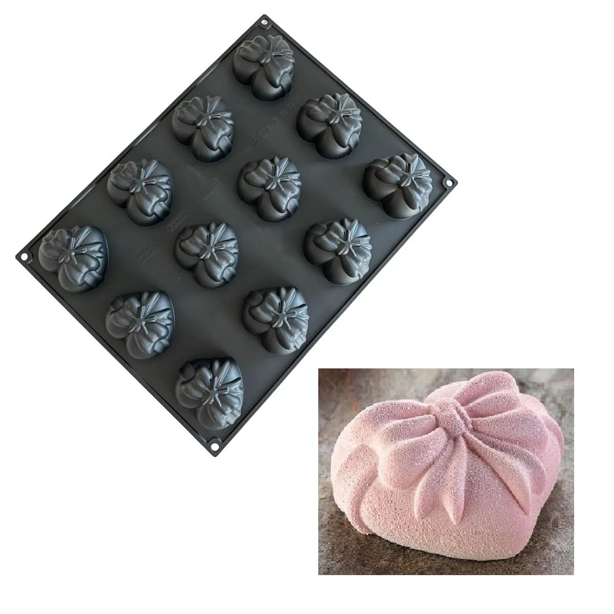 Pavoni Frozen silicone mold thumbnail 3
