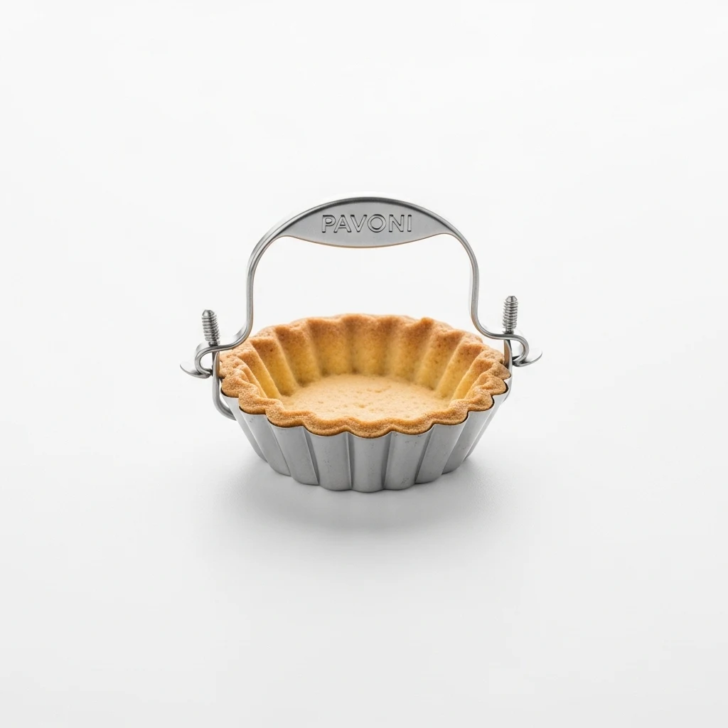 Pavoni individual tart mold