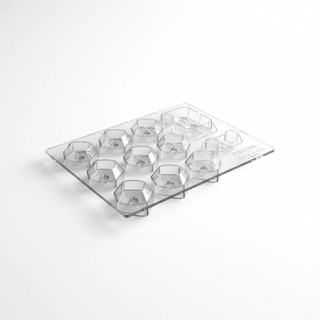 Pavoni polycarbonate chocolate mold