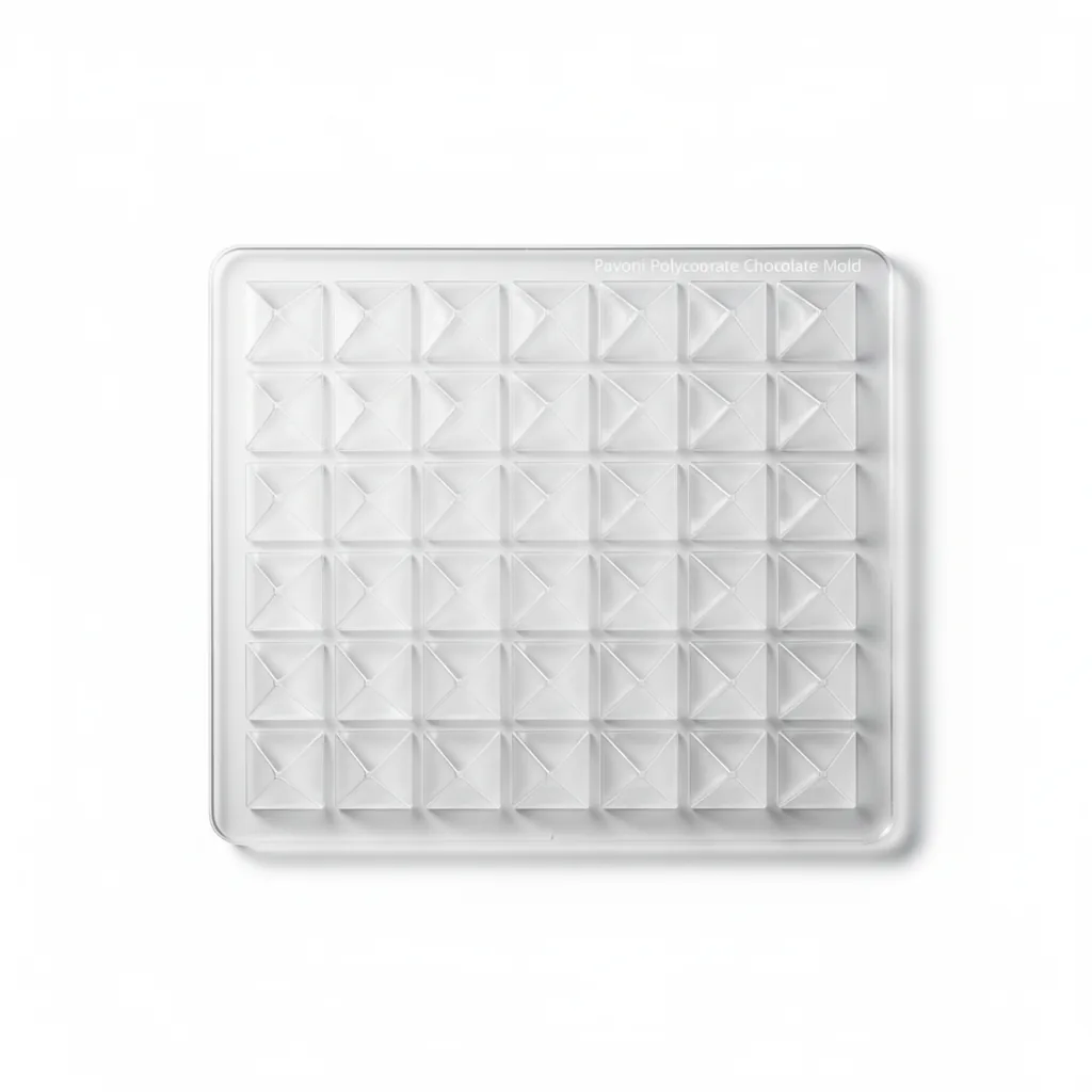 Pavoni polycarbonate chocolate mold thumbnail 2