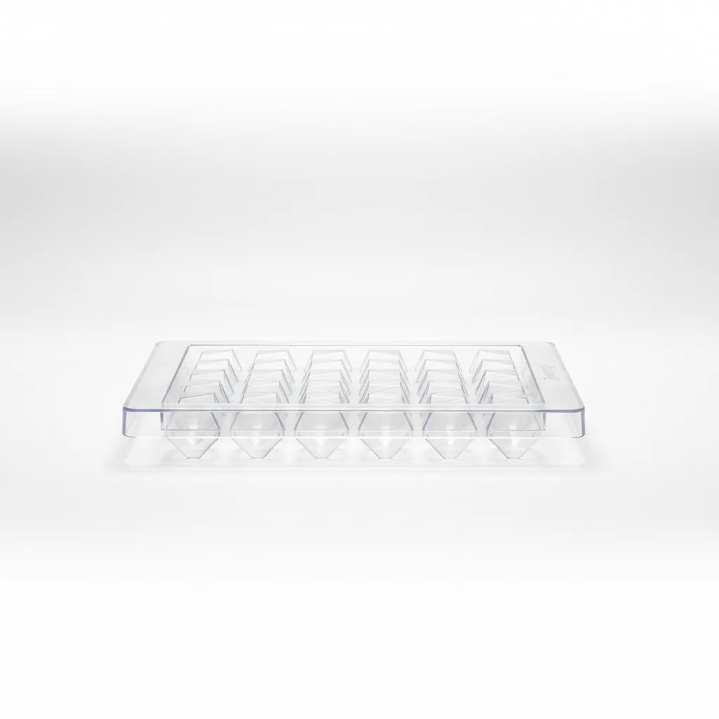 Pavoni polycarbonate chocolate mold thumbnail 3