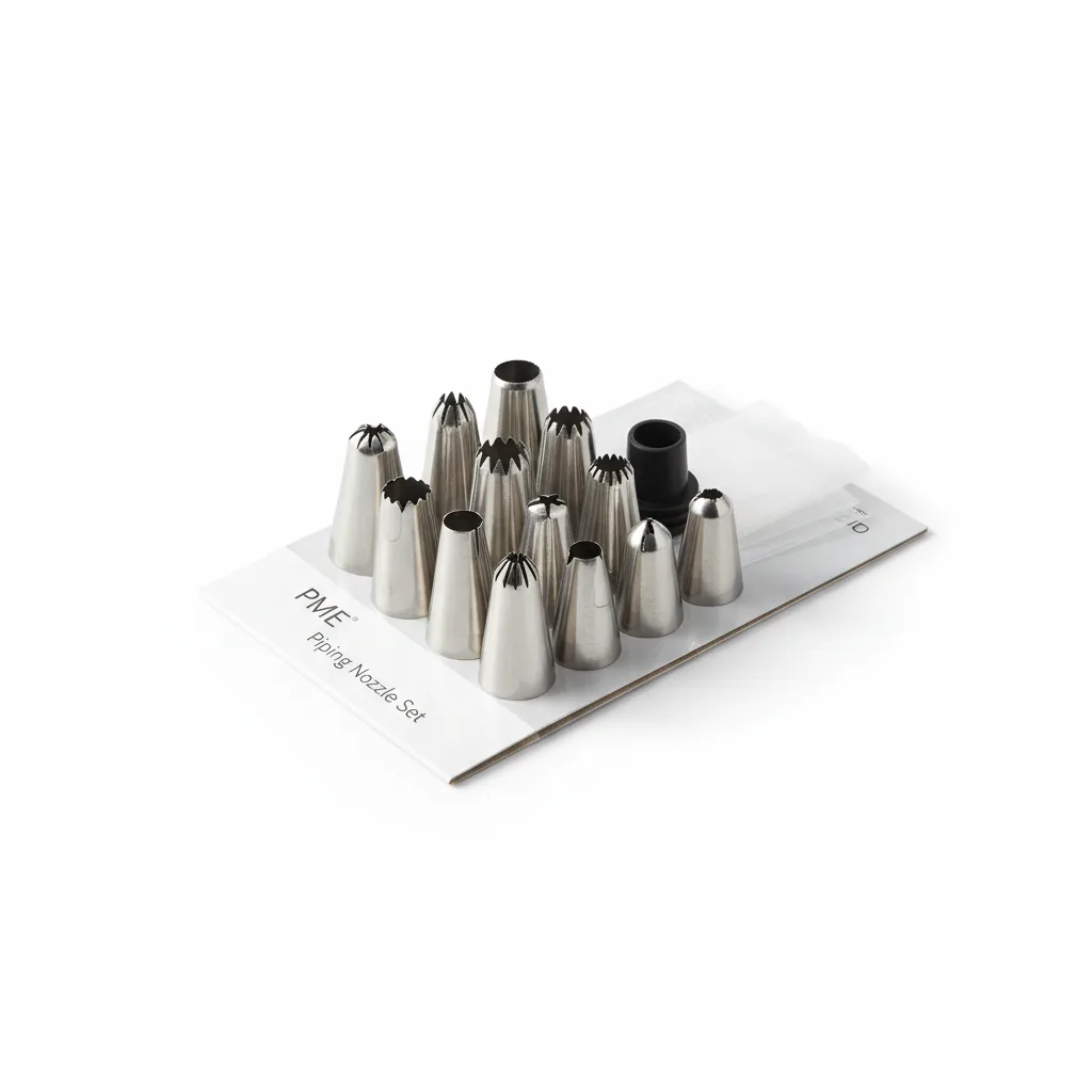 PME piping nozzle set