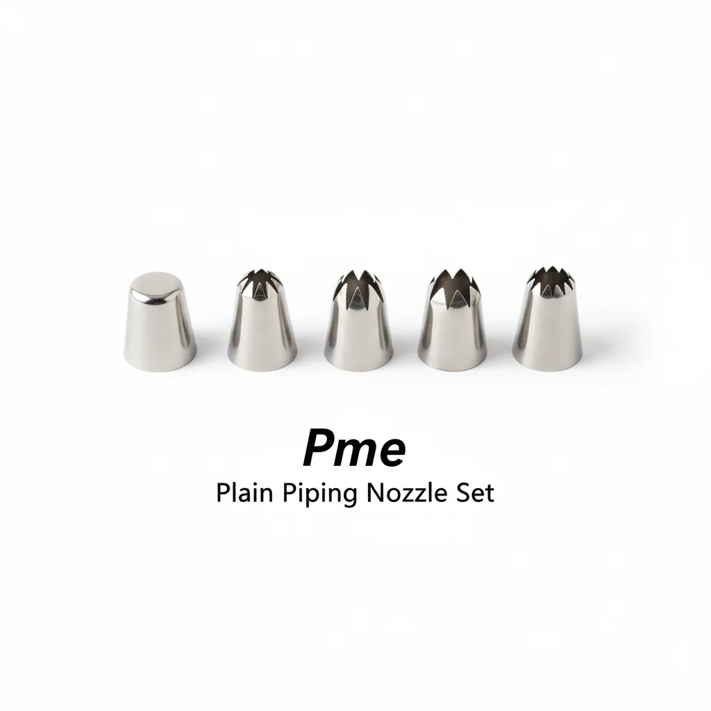 PME plain piping nozzle set thumbnail 2
