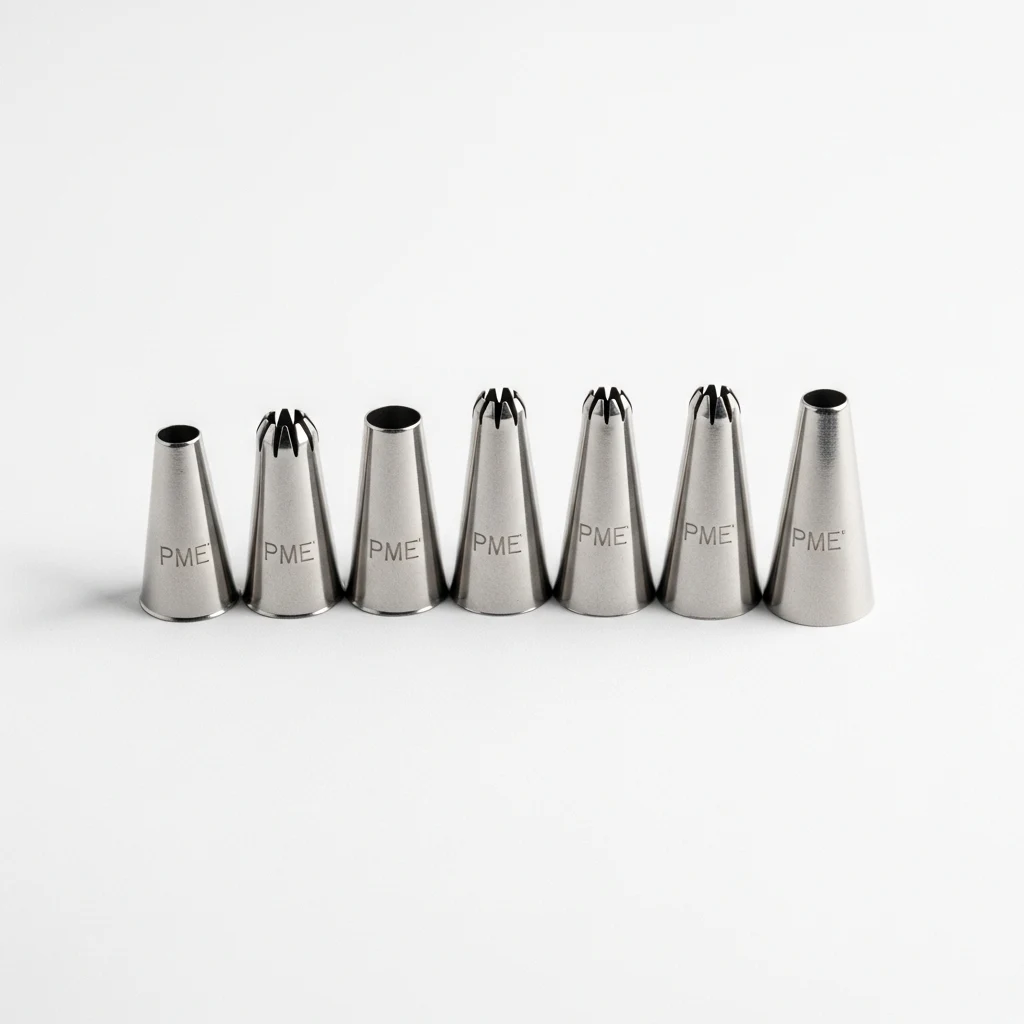 PME plain piping nozzle set thumbnail 3
