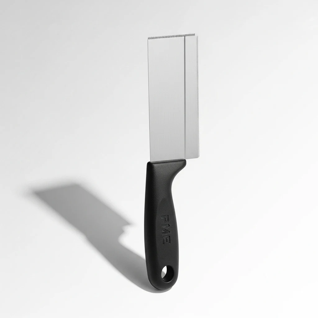 PME stainless cake decorating scraper thumbnail 2