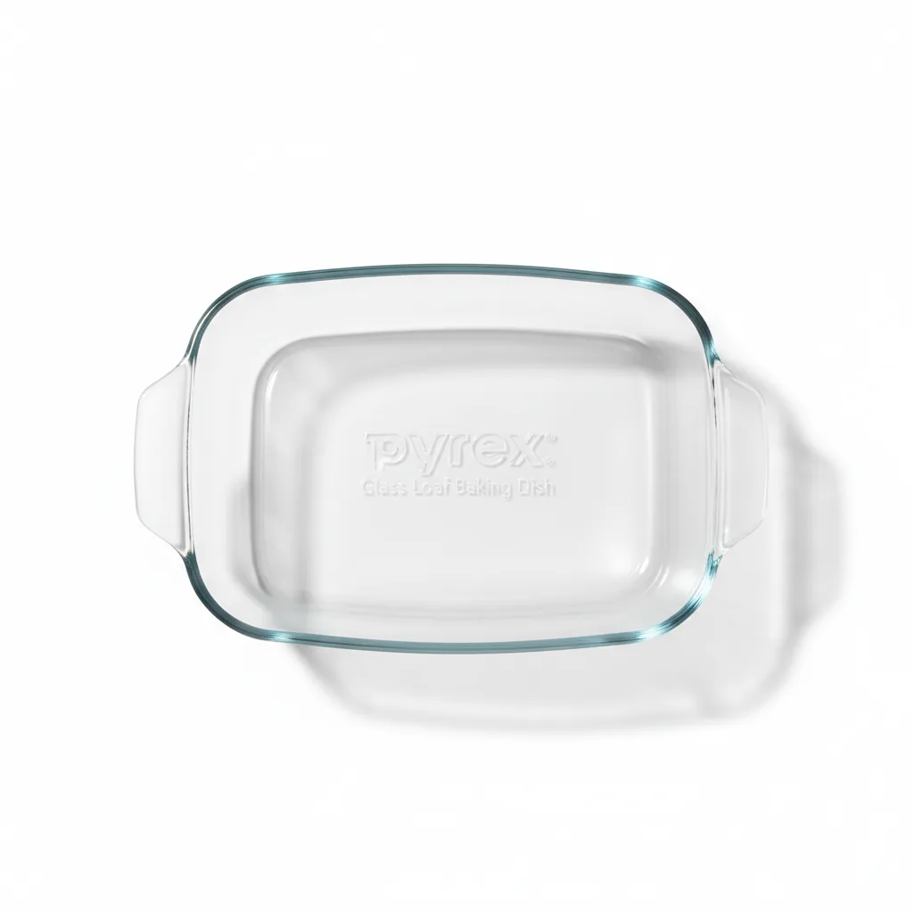 Pyrex glass loaf baking dish thumbnail 2