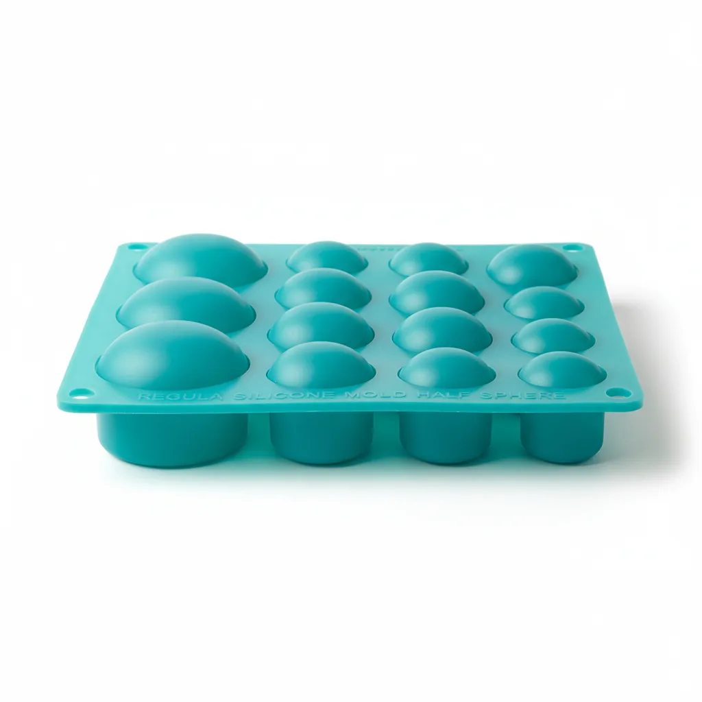 Regula silicone mold half-sphere thumbnail 3