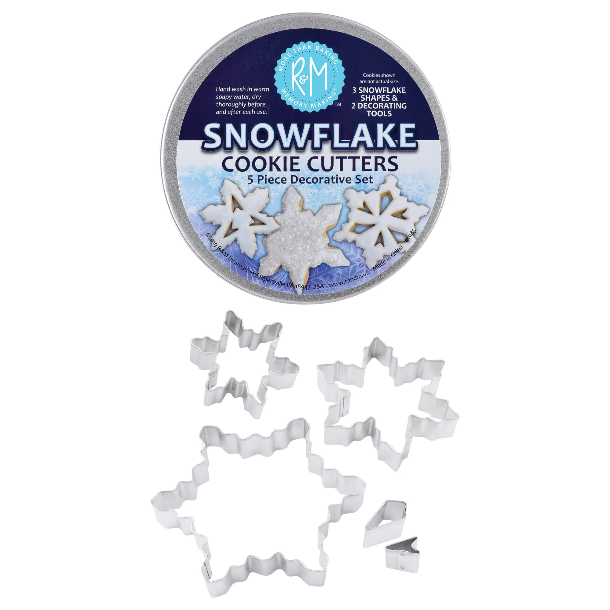 R&amp;amp;amp;amp;M International cookie cutter set