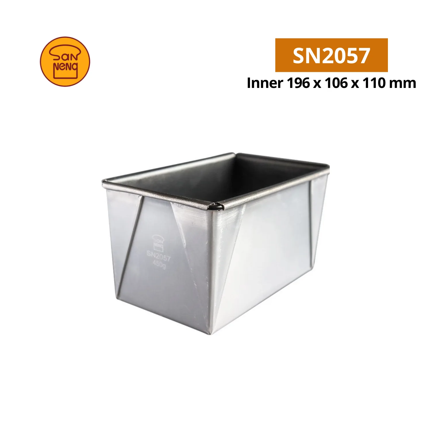 Sanneng SN2133 loaf pan thumbnail 2