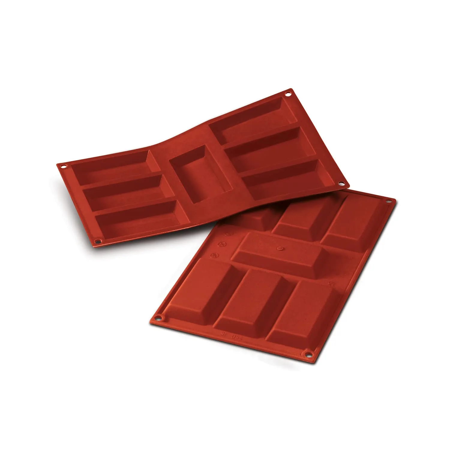 Silikomart mini financier mold thumbnail 2