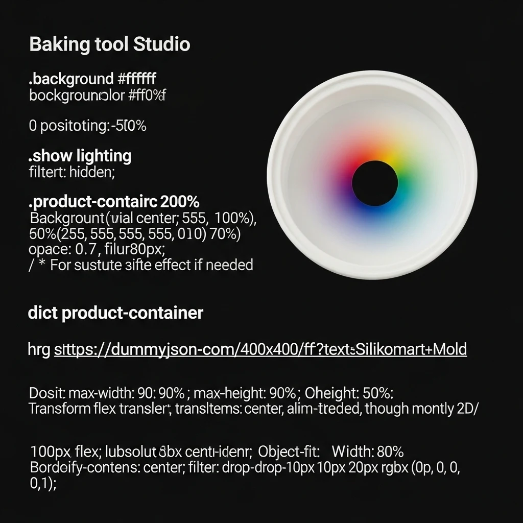 Silikomart silicone cake mold thumbnail 2