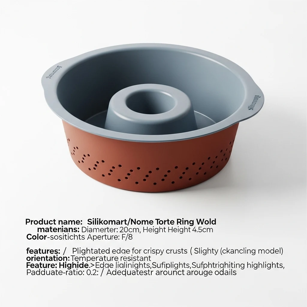 Silikomart torte ring mold thumbnail 3