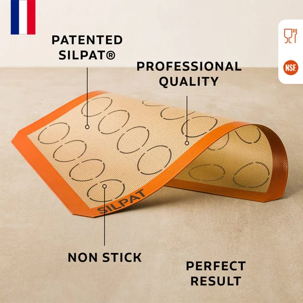 Silpat macaron baking mat thumbnail 2
