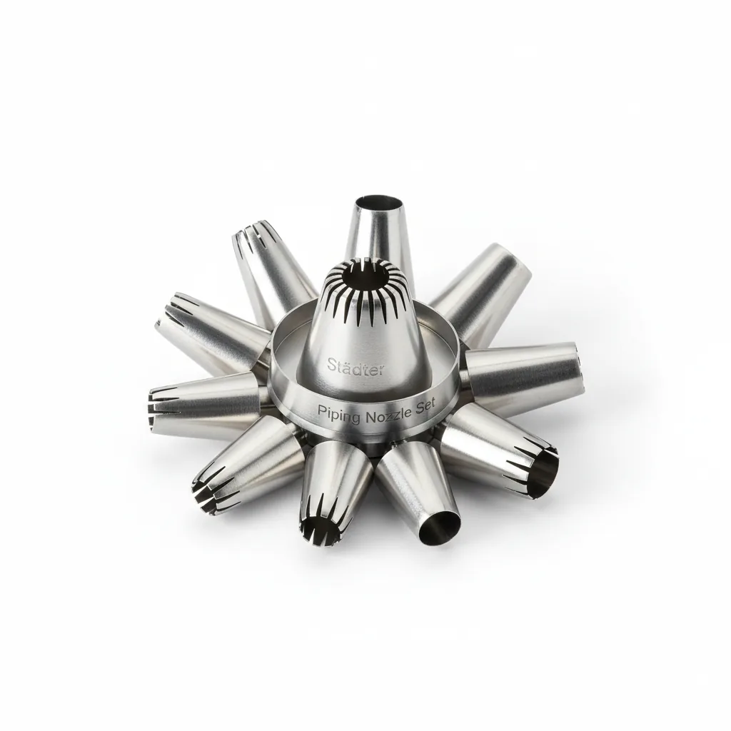Städter piping nozzle set