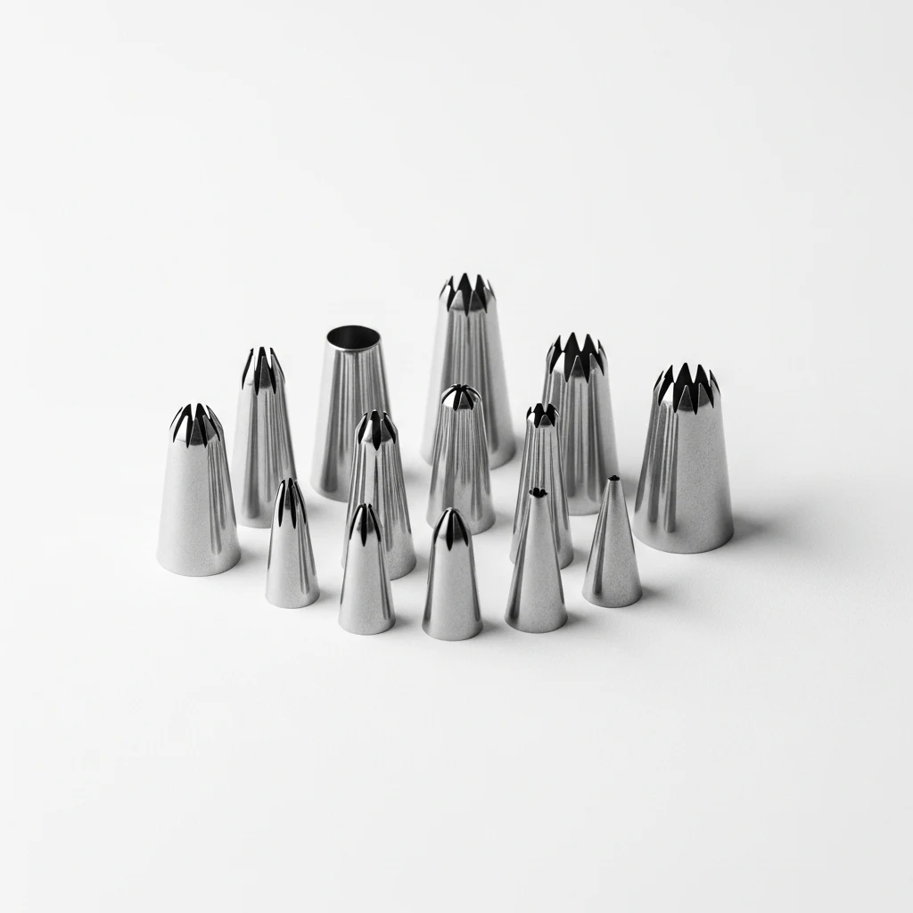 Städter piping nozzle set thumbnail 2