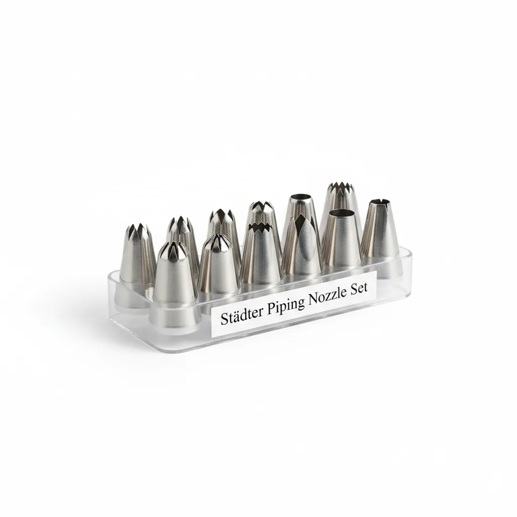 Städter piping nozzle set thumbnail 3