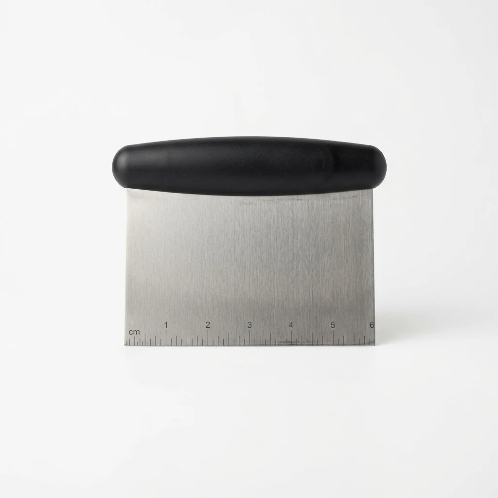 Tellier stainless dough scraper thumbnail 2
