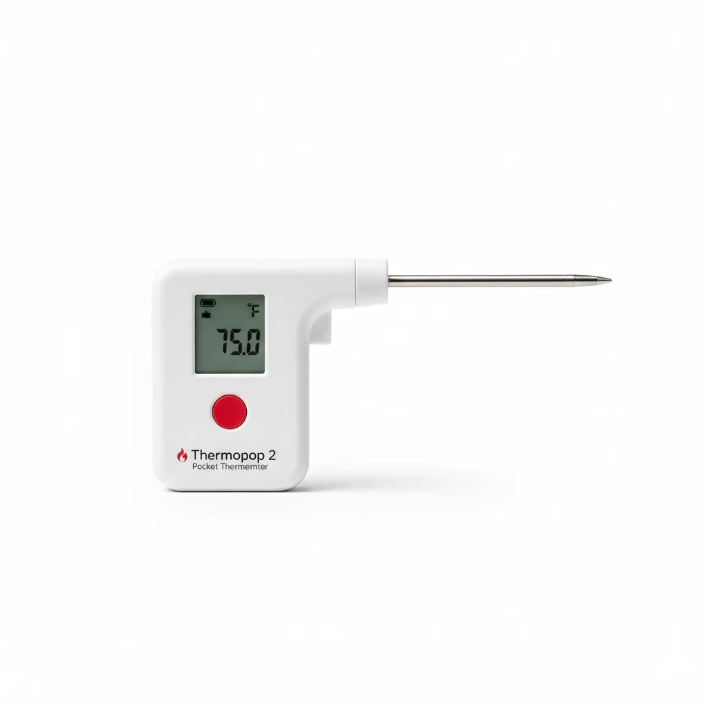 ThermoPop 2 pocket thermometer thumbnail 3