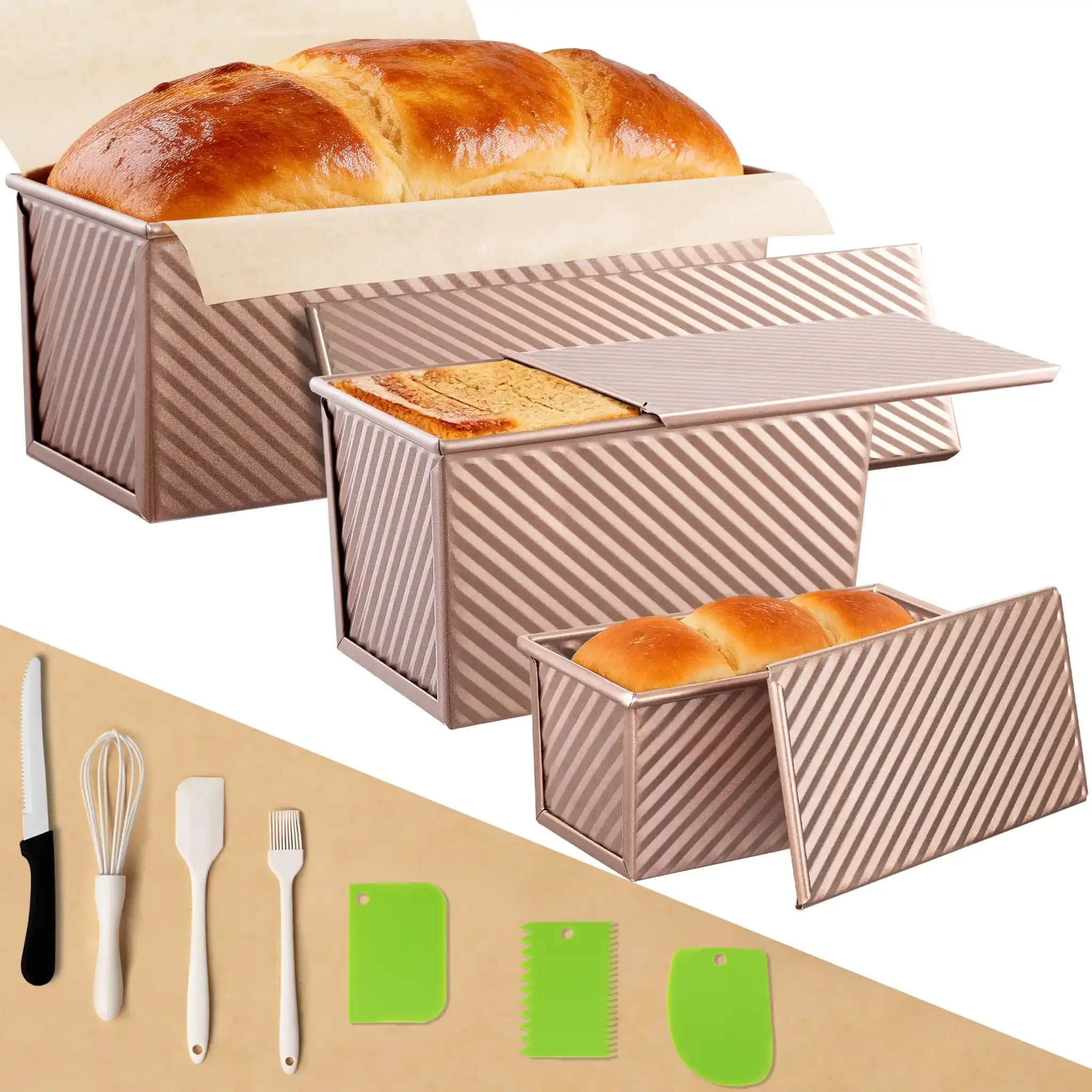 USA Pan loaf pan corrugated thumbnail 2