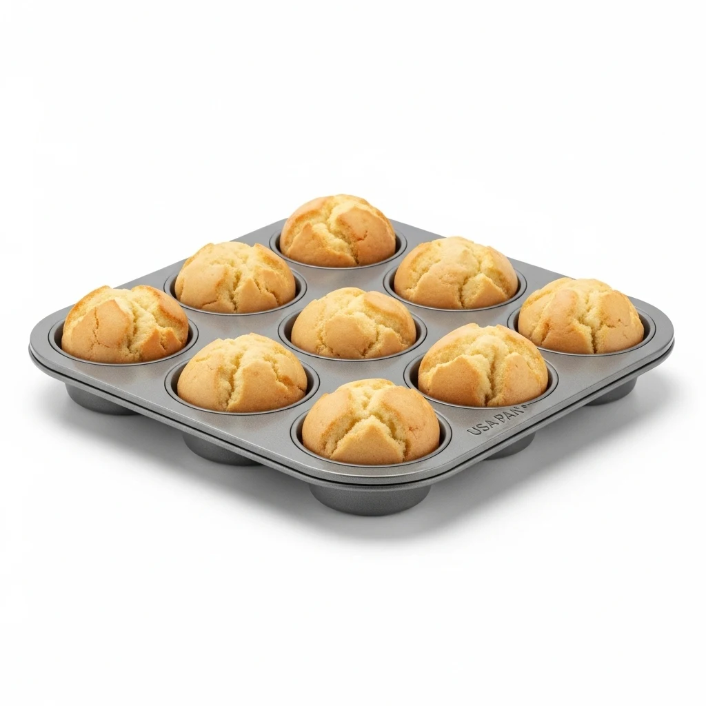 USA Pan muffin baking pan thumbnail 2
