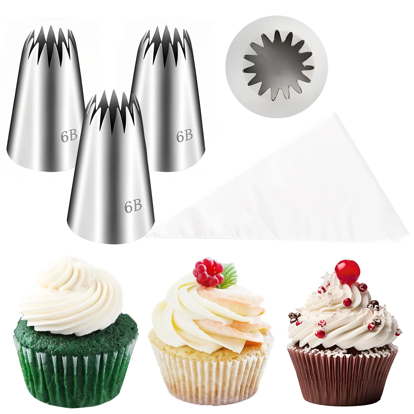 Wilton 1M piping tip thumbnail 3