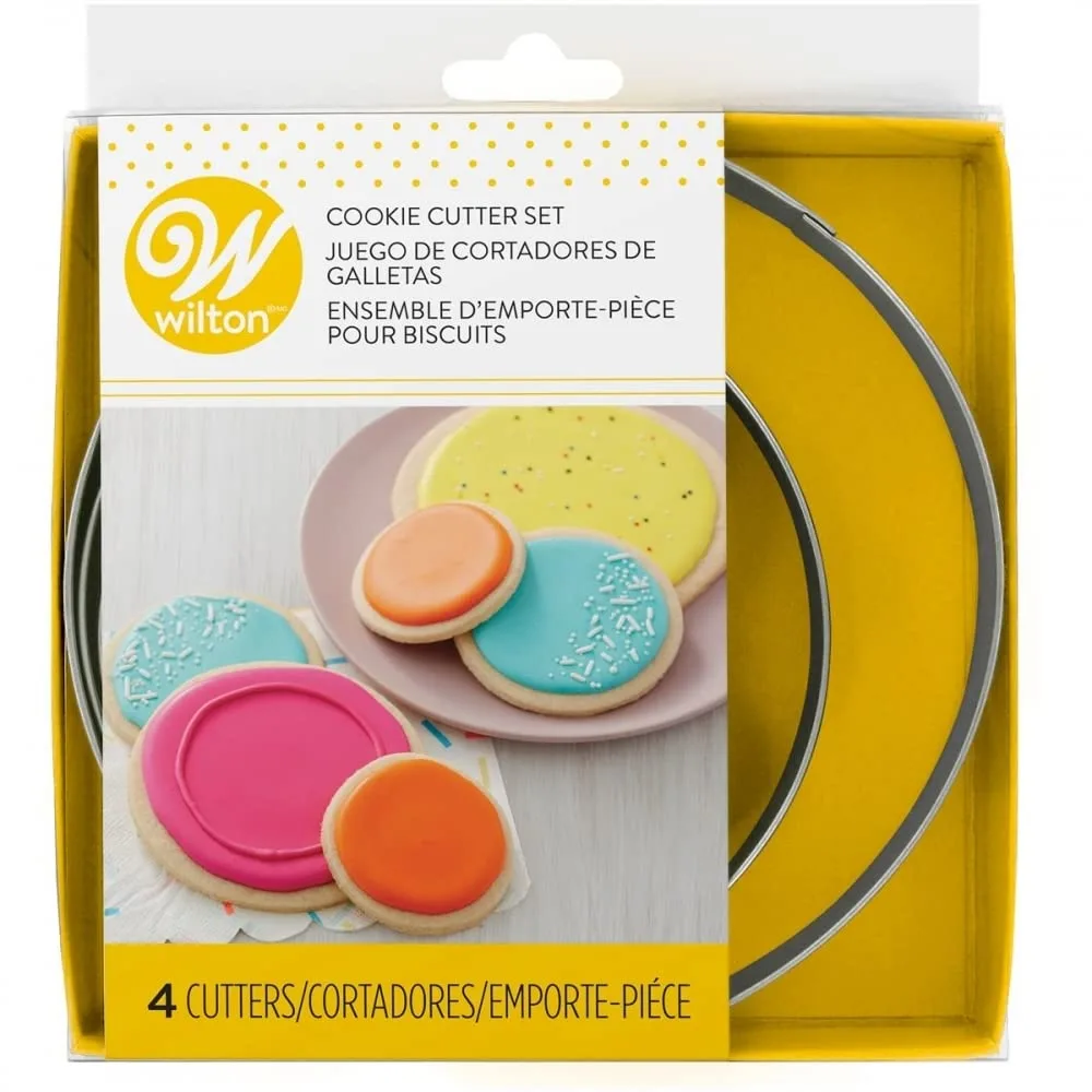Wilton cookie cutter set