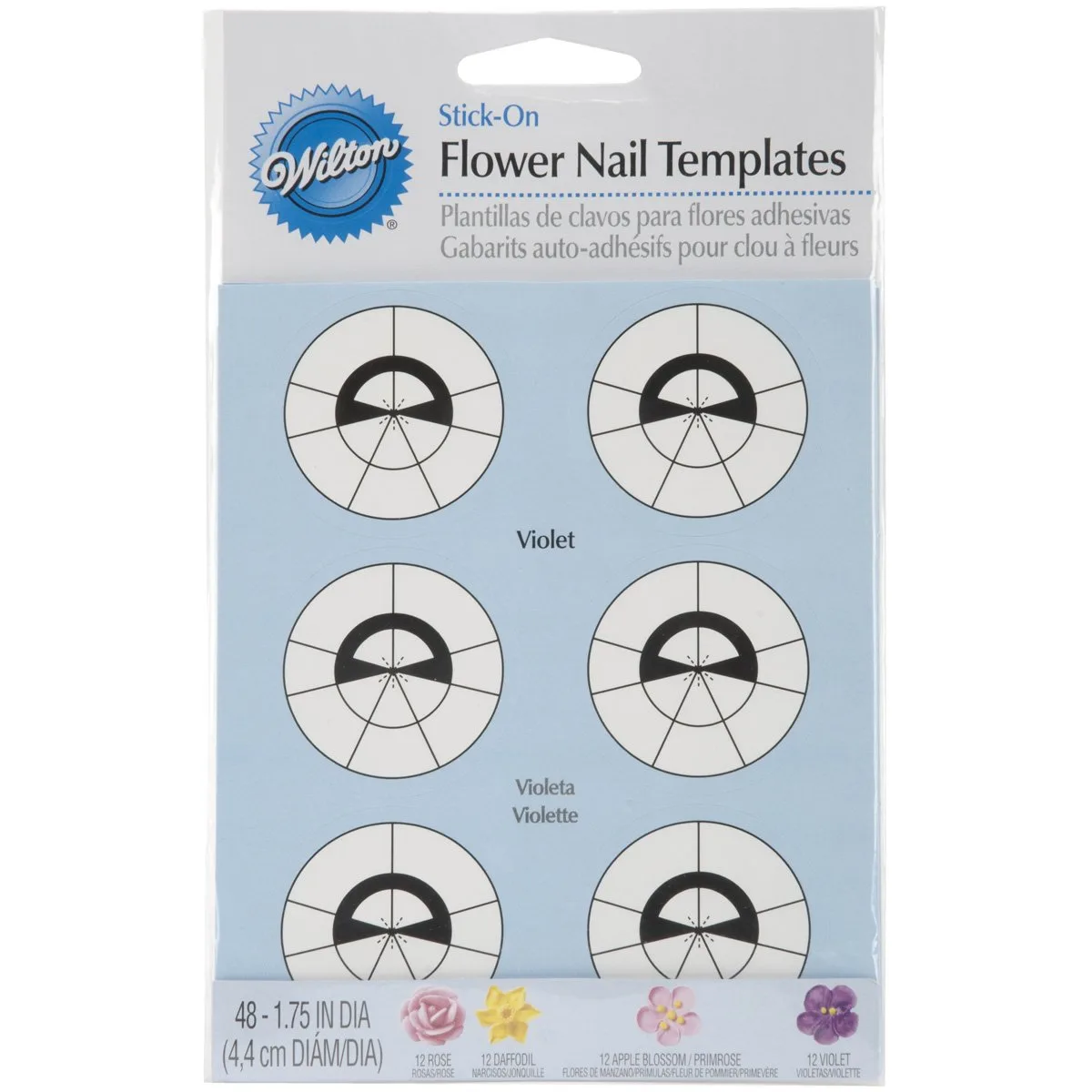 Wilton flower nail set