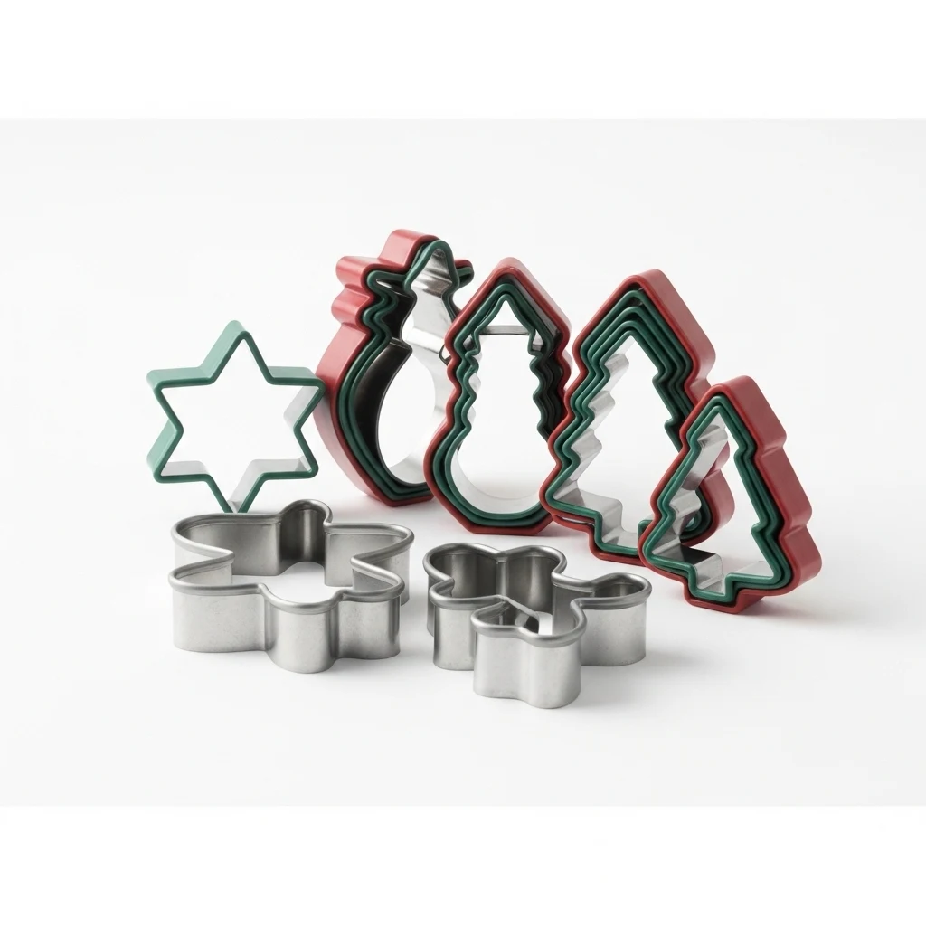 Wilton holiday cookie cutter set