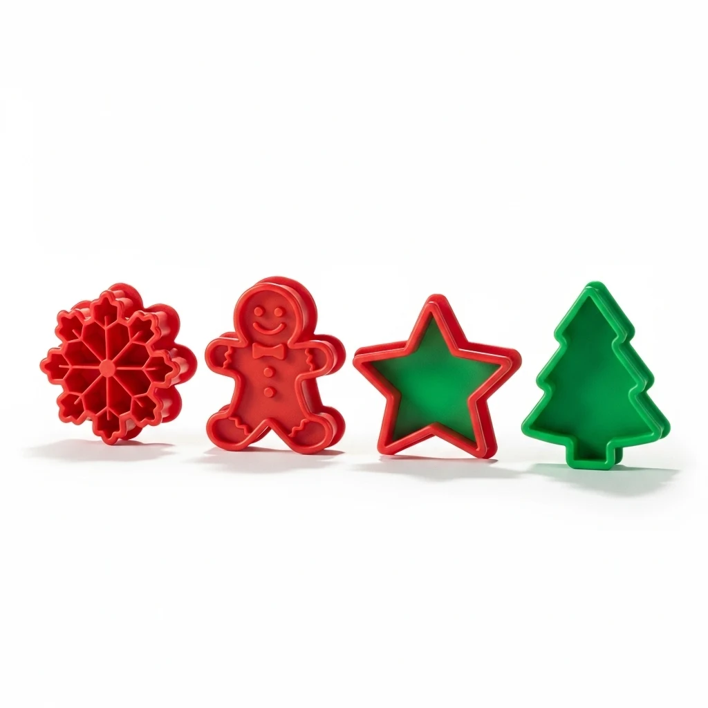 Wilton holiday cookie cutter set thumbnail 2