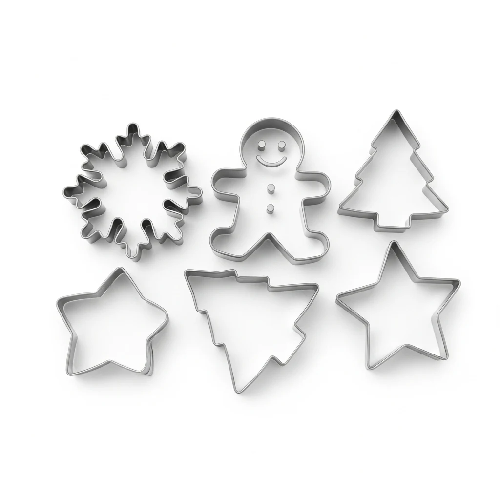 Wilton holiday cookie cutter set thumbnail 3