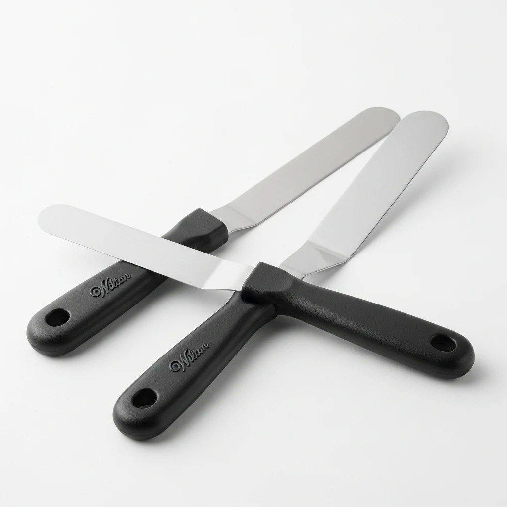 Wilton icing spatula set