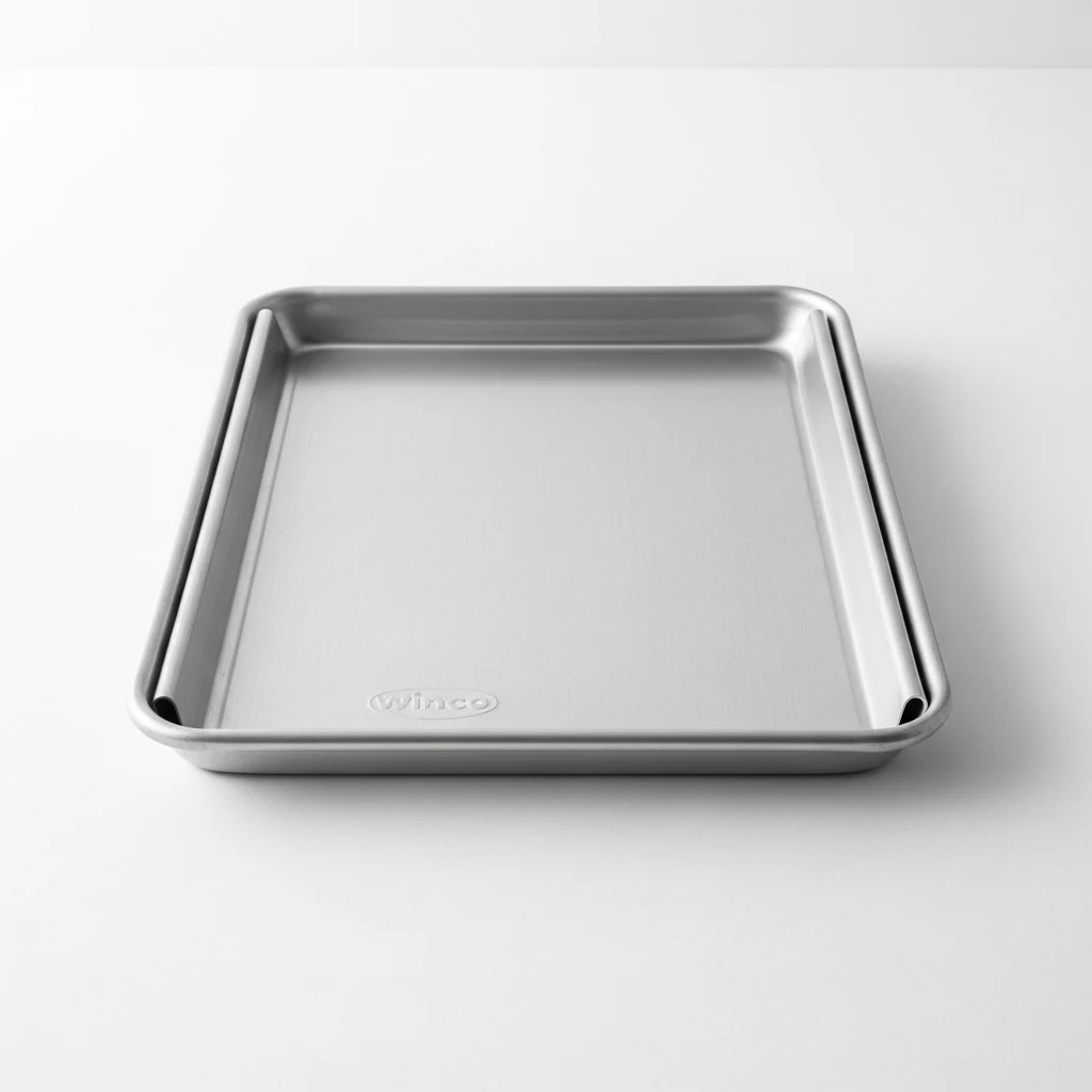 Winco aluminum sheet pan thumbnail 2