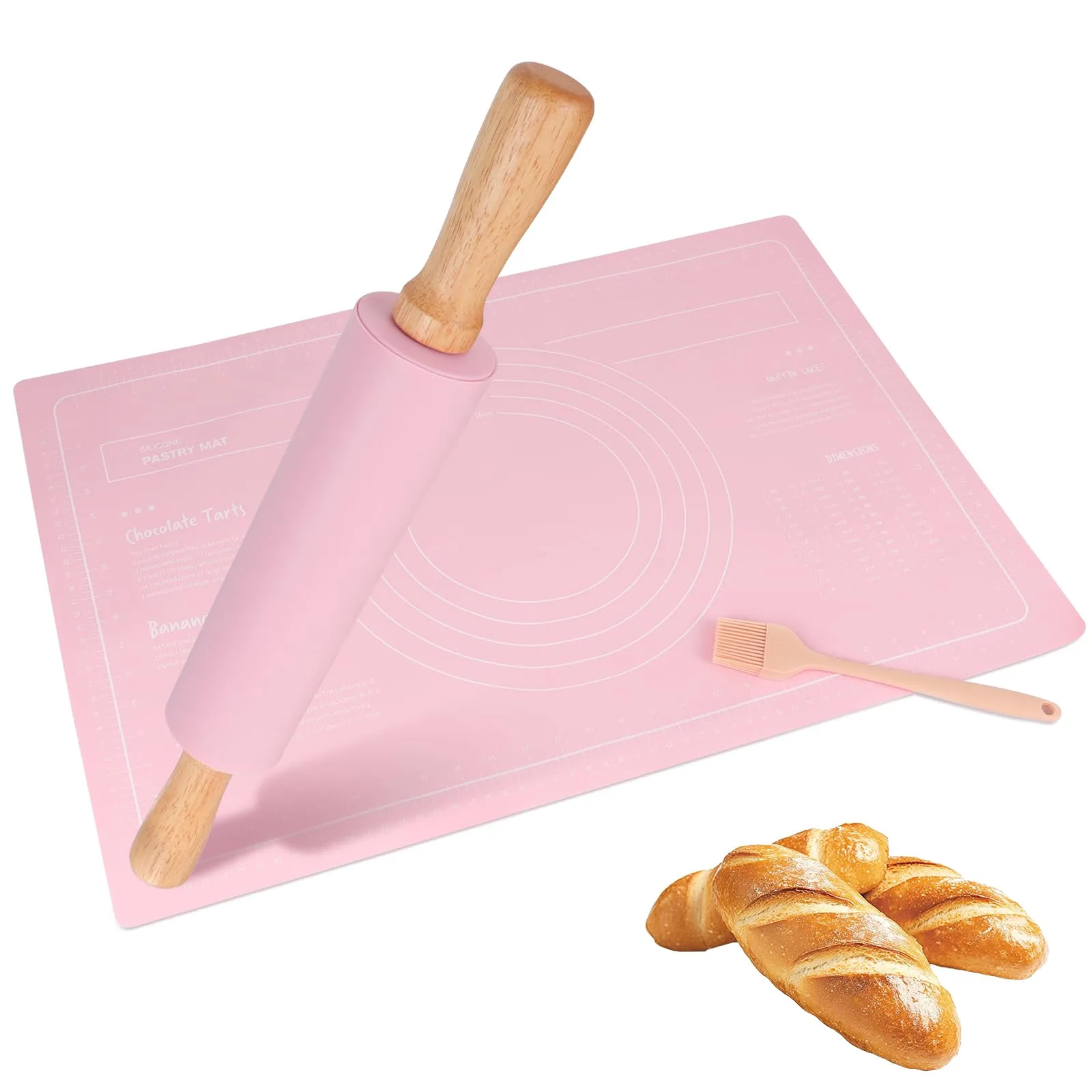 Zyliss Easy Roll pastry board